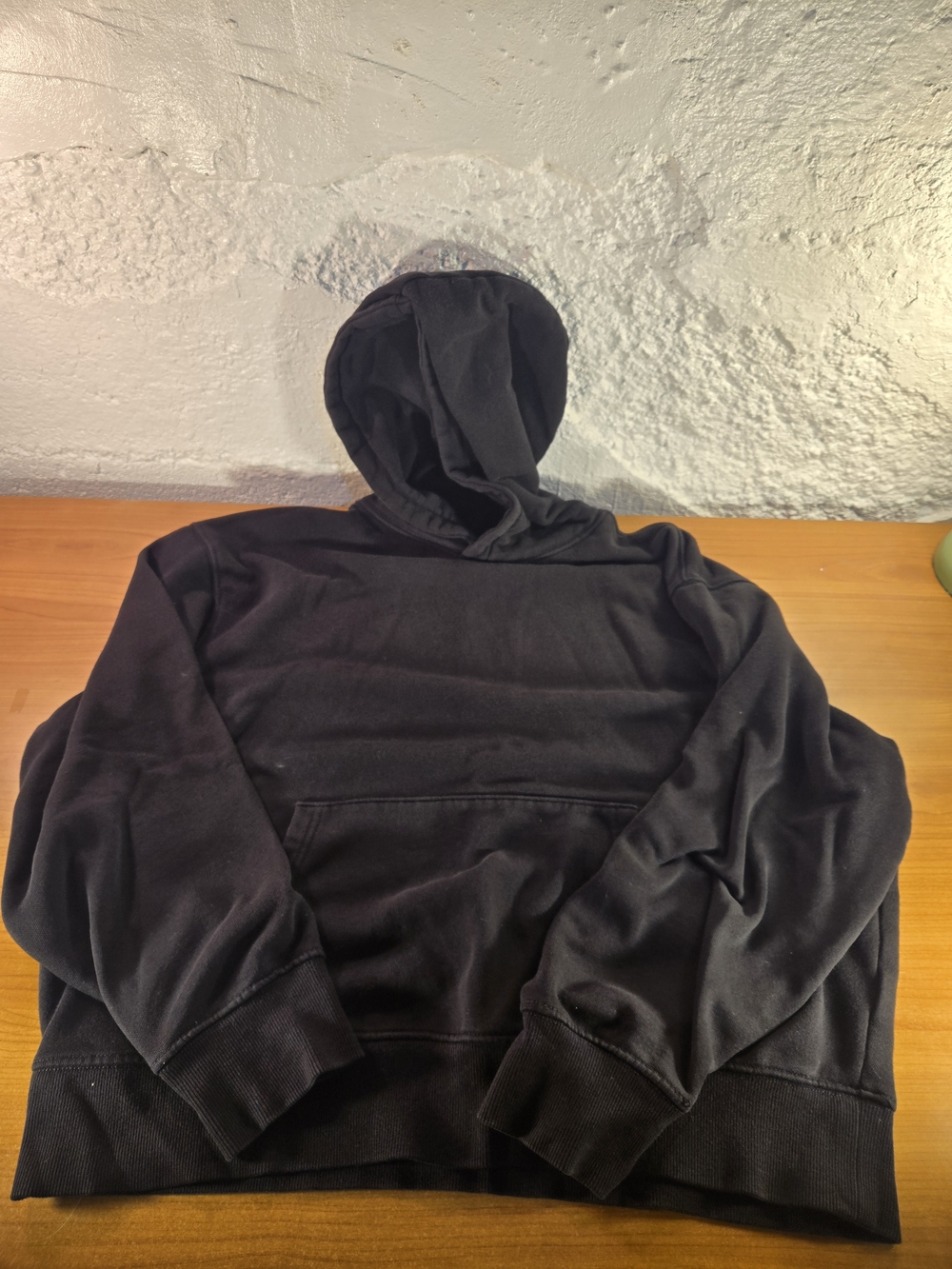 xl baggy old navy hoodie Black Pull Over
